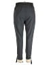 Liumilac Solid Gray Active Pants Size XL - photo 2