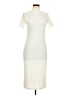 Shein Ivory Casual Dress Size 6 - photo 1