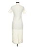 Shein Ivory Casual Dress Size 6 - photo 2
