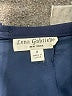 Lena Gabrielle Solid Blue Formal Skirt Size 8 - photo 4