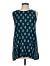 J.Jill Teal Sleeveless Blouse Size M - photo 1