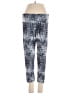 Onzie Print Blue Casual Pants Size S - photo 1