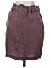Express 100% Lyocell Solid Brown Casual Skirt Size S - photo 2