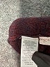 Ann Taylor LOFT Animal Print Burgundy Pullover Sweater Size M - photo 8