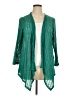 Kim Rogers Teal Cardigan Size 1X - photo 1