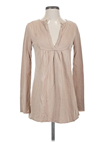 Beautiful People Long Sleeve Blouse (view 1)