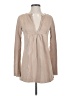 Beautiful People Tan Long Sleeve Blouse Size S - photo 1