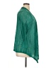 Kim Rogers Teal Cardigan Size 1X - photo 4