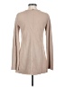 Beautiful People Tan Long Sleeve Blouse Size S - photo 2