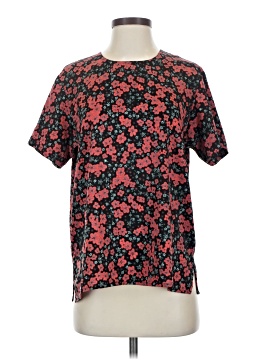 Claudia Richard Short Sleeve Blouse