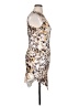 Unbranded Animal Print Tan Cocktail Dress Size XL - photo 4