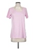 Nike 100% Polyester Pink Short Sleeve T-Shirt Size S - photo 1