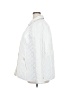 Crown & Ivy 100% Polyester White Jacket Size 2X - photo 5