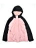 The Children's Place 100% Polyester Color Block Pink Snow Jacket Size 10 - photo 1