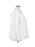 Crown & Ivy 100% Polyester White Jacket Size 2X - photo 4