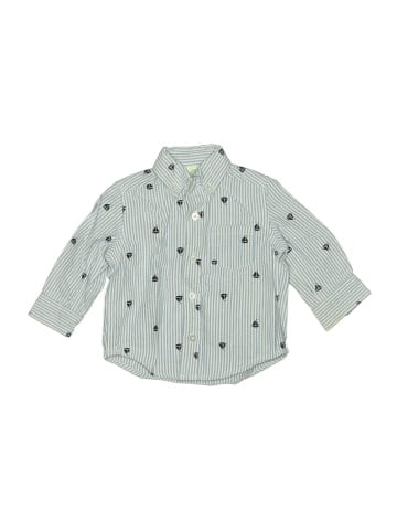 Little Me Long Sleeve Button-Down Shirt (view 1)
