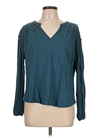 Wrap 3/4 Sleeve T-Shirt (view 1)