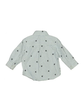 Little Me Long Sleeve Button-Down Shirt (view 2)