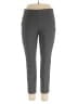 Charter Club Solid Gray Black Casual Pants Size 16 - photo 1
