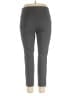 Charter Club Solid Gray Black Casual Pants Size 16 - photo 2