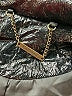 Capulet 100% Polyester Metallic Black Jacket Size S - photo 6