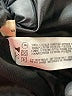 Capulet 100% Polyester Metallic Black Jacket Size S - photo 7