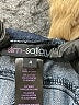 Slim-Sation by Multiples Chevron-herringbone Blue Jeans Size 4 - photo 7