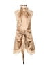 Assorted Brands Tan Cocktail Dress Size M - photo 1