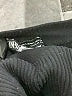 Zara Black Short Sleeve Turtleneck Size Med - Lg - photo 7