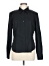 St. John Black Long Sleeve Blouse Size 12 - photo 1