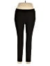 GINASY Solid Black Active Pants Size XL - photo 1