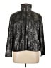 Activology 100% Polyester Metallic Silver Jacket Size XL (petite) - photo 1