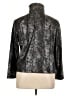 Activology 100% Polyester Metallic Silver Jacket Size XL (petite) - photo 2