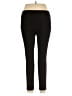 GINASY Solid Black Active Pants Size XL - photo 2