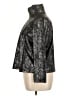 Activology 100% Polyester Metallic Silver Jacket Size XL (petite) - photo 5