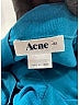 Acne 100% Silk Teal Blue cardigan Size XS - photo 10