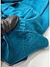 Acne 100% Silk Teal Blue cardigan Size XS - photo 6