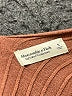 Abercrombie & Fitch Brown Pullover Sweater Size S - photo 7