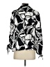 Pleats Collection 100% Polyester Print Black Jacket Size S - photo 2