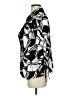 Pleats Collection 100% Polyester Print Black Jacket Size S - photo 5