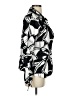Pleats Collection 100% Polyester Print Black Jacket Size S - photo 4