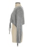 American Threads Metallic Gray Pullover Sweater Size S - photo 5