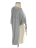 American Threads Metallic Gray Pullover Sweater Size S - photo 4