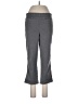 D&Co. Solid Gray Casual Pants Size 10 - photo 1
