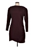 Express Burgundy Casual Dress Size L - photo 1