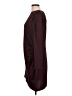 Express Burgundy Casual Dress Size L - photo 5