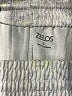 Zelos 100% Polyester Metallic Silver Athletic Shorts Size L - photo 3