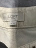 Ann Taylor LOFT Outlet Solid Tan Cargo Pants Size 16 - photo 4