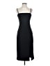 Leith Solid Black Cocktail Dress Size S - photo 1