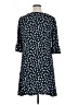CeCe Polka Dots Blue Casual Dress Size 1X - photo 2